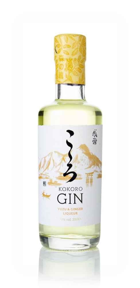 Kokoro Gin Yuzu & Ginger Liqueur
