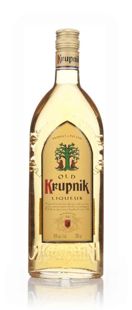 Old Krupnik Honey Liqueur 40%