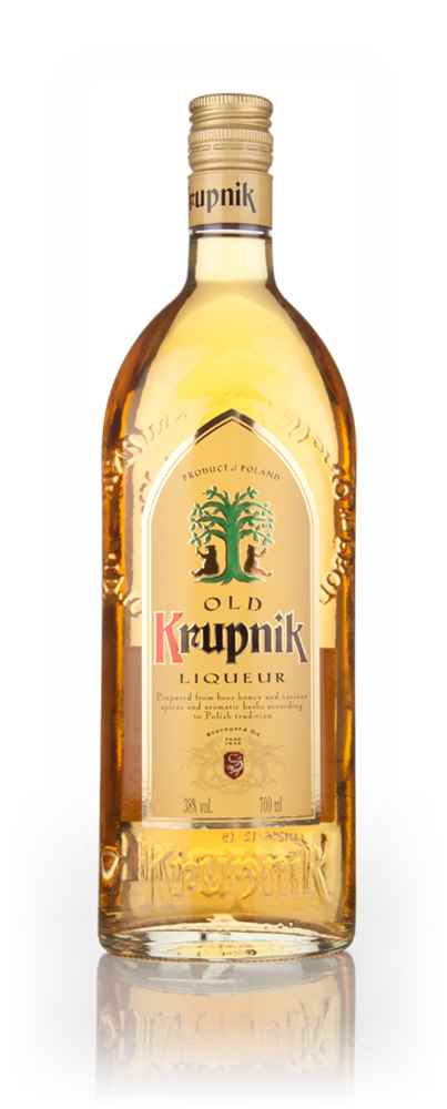 Old Krupnik Honey Liqueur 38%