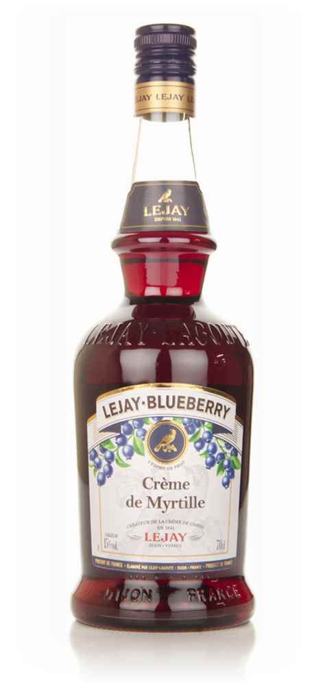 Lejay-Lagoute Crème de Myrtille  (Bilberry)