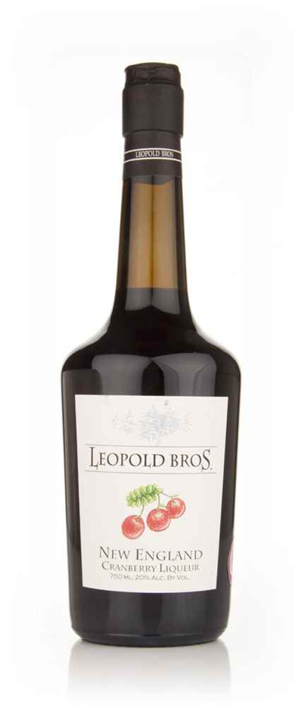 Leopold Bros New England Cranberry Liqueur (75cl)