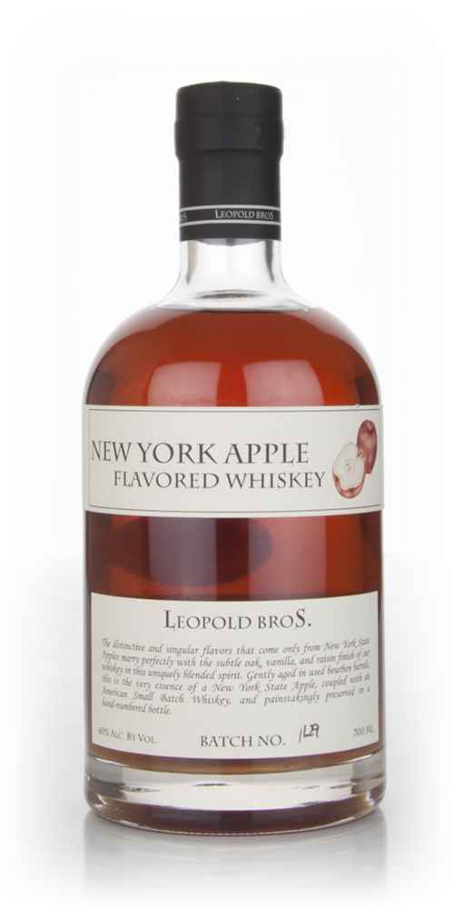 Leopold Bros New York Apple Whiskey Liqueur