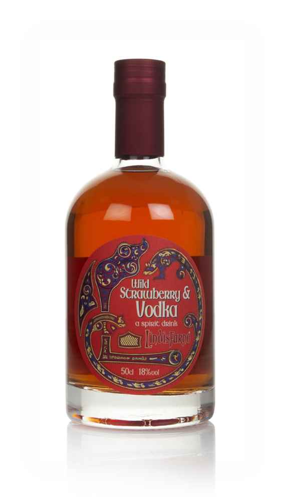 Lindisfarne Wild Strawberry Liqueur