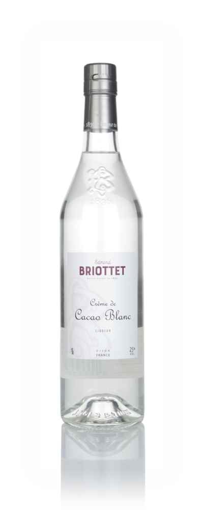 Edmond Briottet Crème de Cacao Blanc (White Cocoa Liqueur)