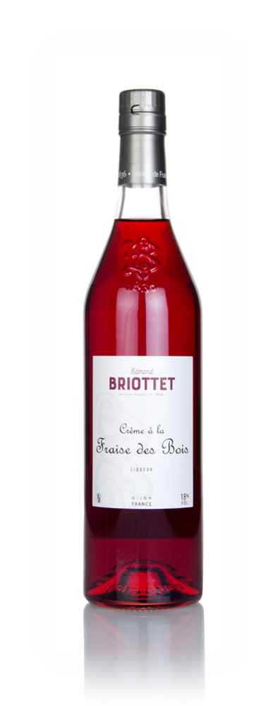 Edmond Briottet Crème à la Fraise des Bois (Wild Strawberry Liqueur)