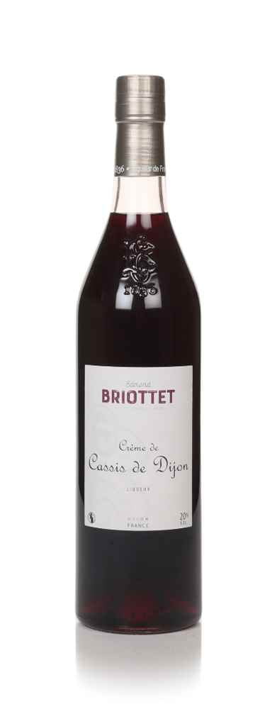 Edmond Briottet Crème de Cassis de Dijon (Blackcurrant Liqueur)