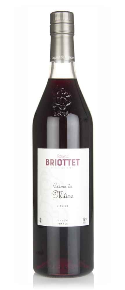 Edmond Briottet Crème de Mûre (Blackberry Liqueur)
