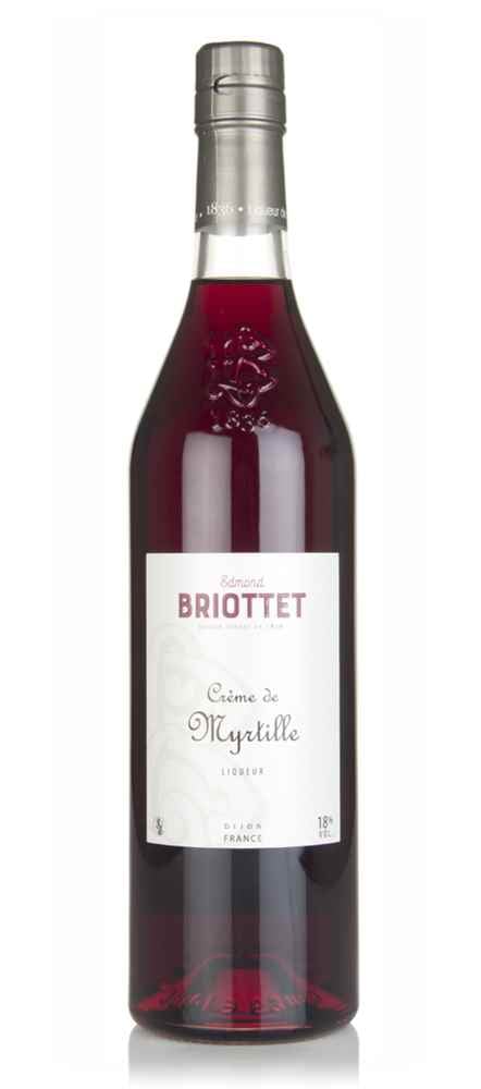 Edmond Briottet Créme de Myrtille (Blueberry Liqueur)