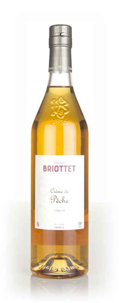 Edmond Briottet Crème de Pêche (Peach Liqueur)