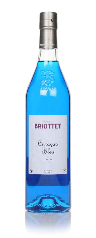 Edmond Briottet Curaçao Bleu (Blue Curaçao)