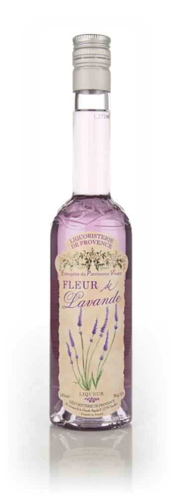 Liquoristerie De Provence - Fleur De Lavande Liqueur
