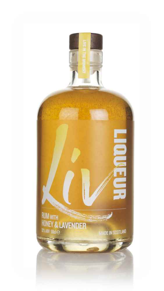 Liv Honey & Lavender Rum Liqueur