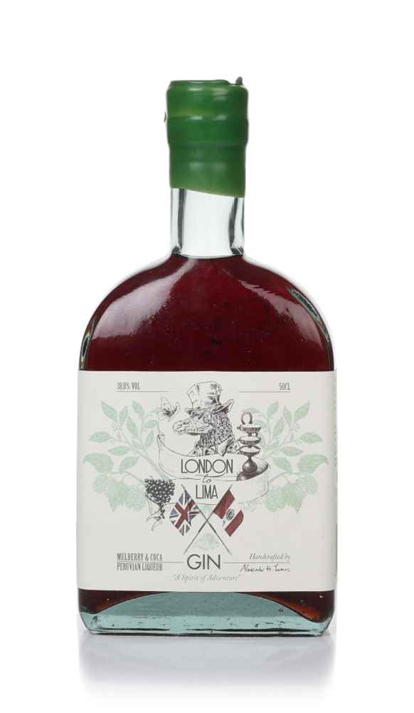 London to Lima Mulberry & Coca Gin Liqueur