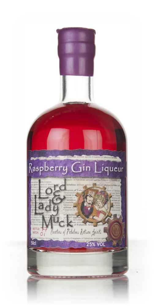 Lord & Lady Muck Raspberry Gin Liqueur