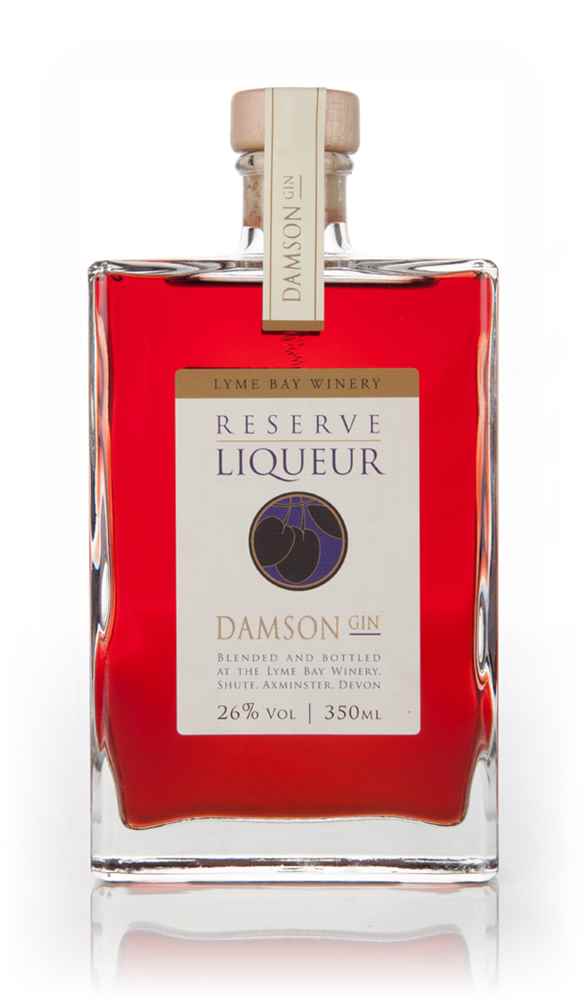 Lyme Bay Winery Damson Gin Reserve Liqueur