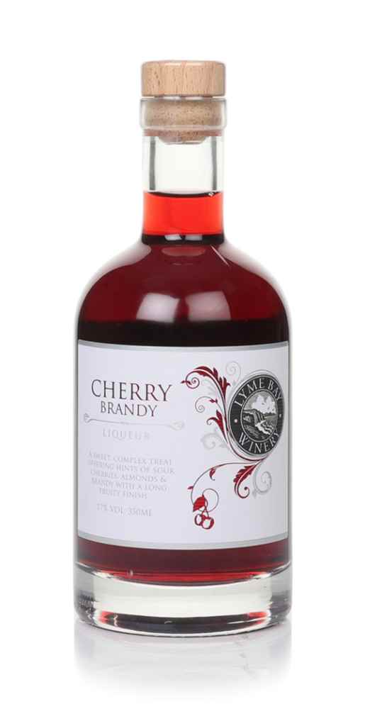 Lyme Bay Winery Cherry Brandy Liqueur