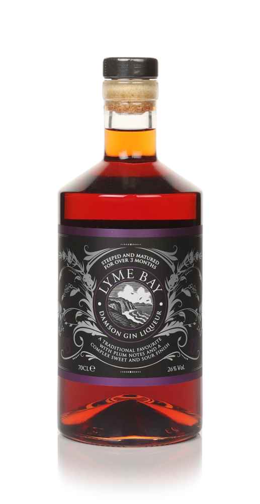 Lyme Bay Winery Damson Gin Reserve Liqueur 70cl