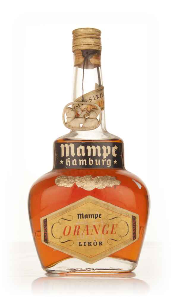 Mampe Orange Liqueur - 1960s