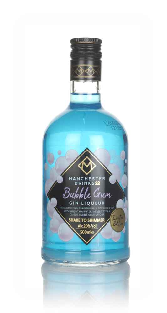Manchester Drinks Co. Bubble Gum Gin Liqueur