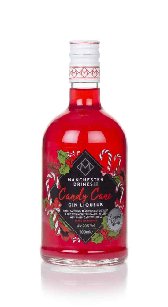 Manchester Drinks Co. Candy Cane Gin Liqueur