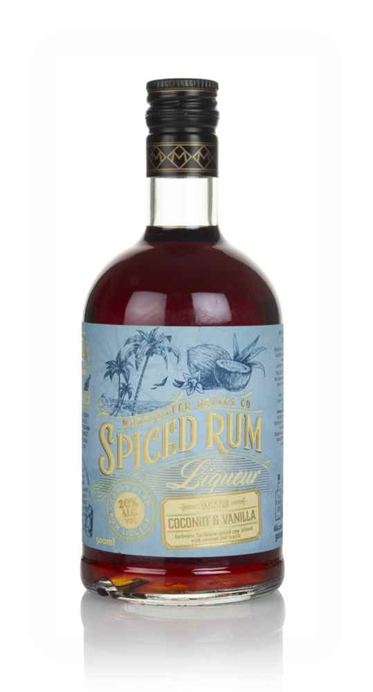 Manchester Drinks Co. Coconut & Vanilla Spiced Rum Liqueur
