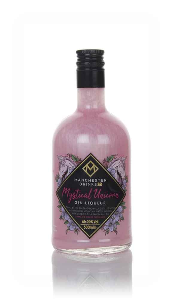 Manchester Drinks Co. Mystical Unicorn Gin Liqueur