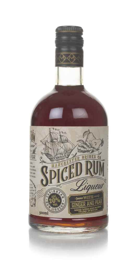 Manchester Drinks Co. Spiced Rum Liqueur - Ginger and Pear
