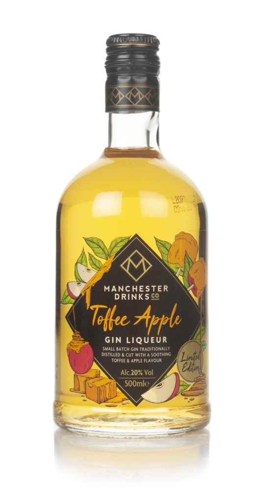 Manchester Drinks Co. Toffee Apple Gin Liqueur