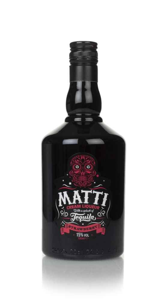 Matti Tequila Strawberry Cream Liqueur
