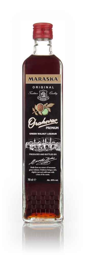 Orahovac (Green Walnut Liqueur)