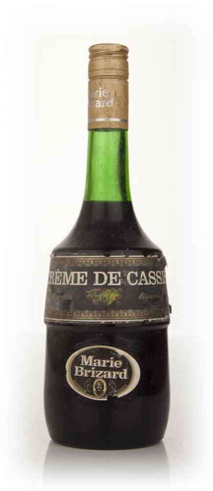 Marie Brizard Creme de Cassis - 1970s