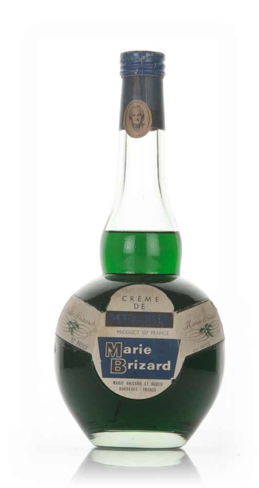 Marie Brizard Creme de Menthe - 1950s