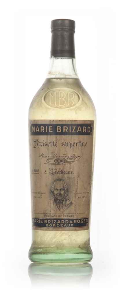Marie Brizard Anisette Superfine - 1940s
