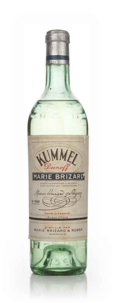 Marie Brizard Kummel Danoff - 1960s