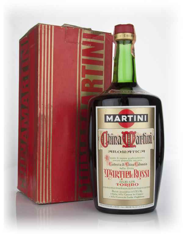 Martini &amp; Rossi China Martini - 1970s 1.75l Liqueur - Master of Malt