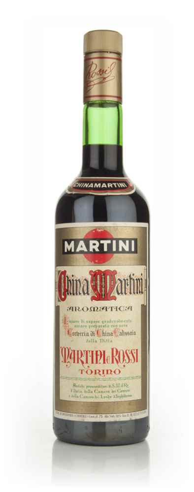 Martini & Rossi China Martini - 1970s