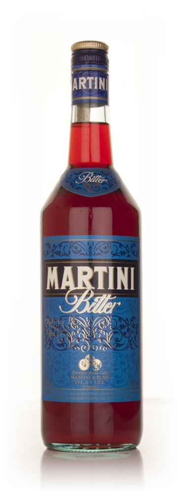 Martini Bitter 1l - 1980s