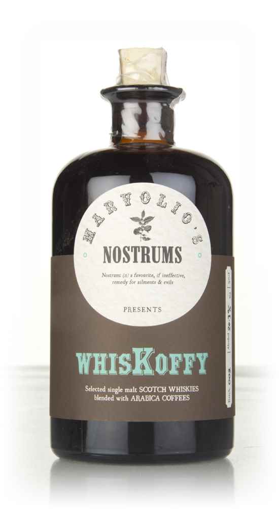 Marvolio's Nostrums Whiskoffy