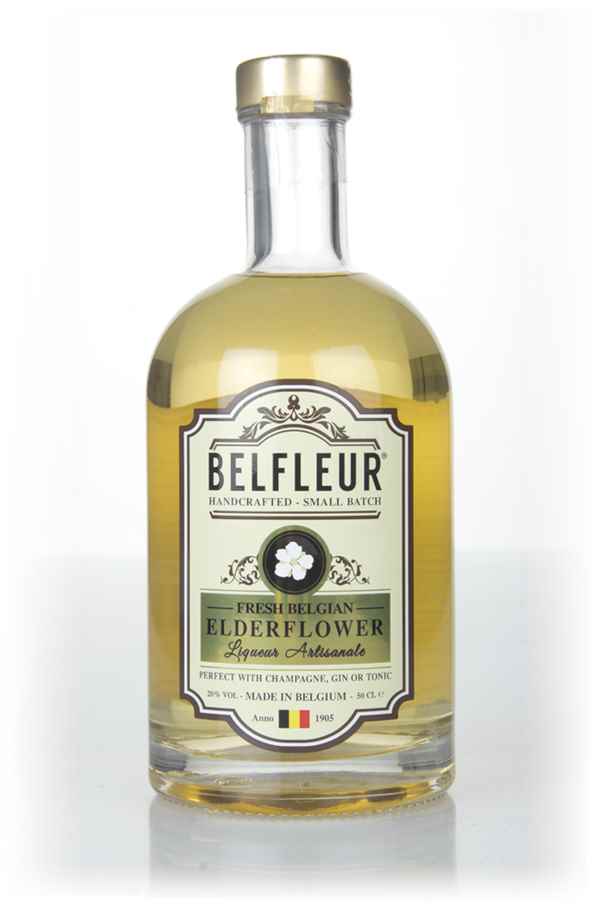 Belfleur Elderflower Liqueur