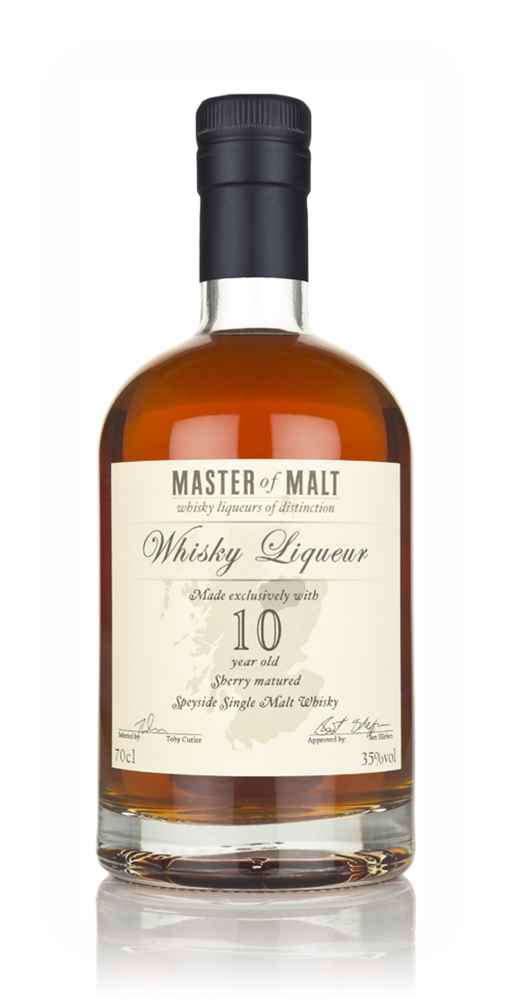 Master of Malt 10 Year Old Speyside Whisky Liqueur