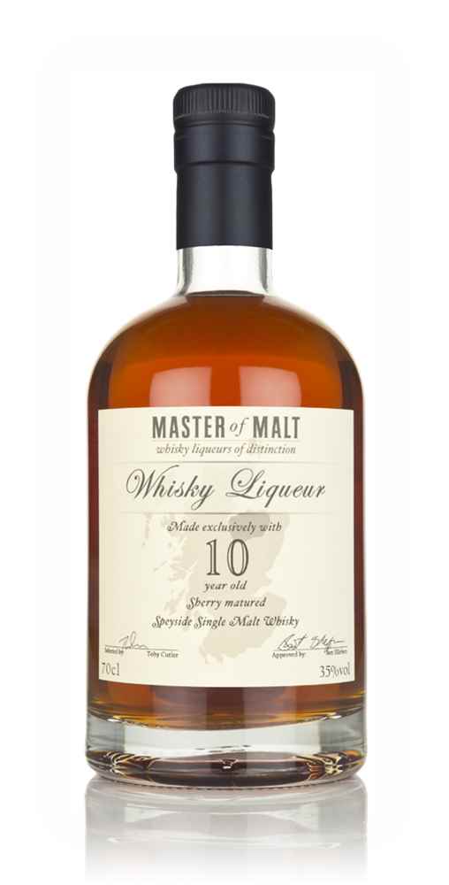 Master of Malt 10 Year Old Speyside Whisky Liqueur