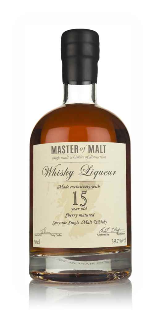 Master of Malt 15 Year Old Speyside Whisky Liqueur