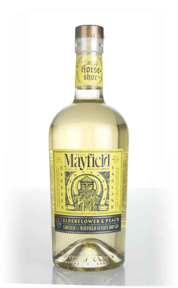 Mayfield Elderflower & Peach Gin Liqueur