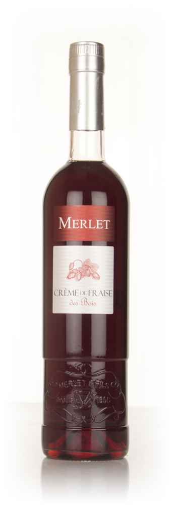 Merlet Crème de Fraise des Bois