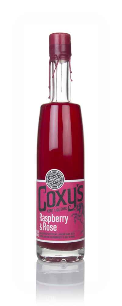 Coxy's Raspberry & Rose Liqueur