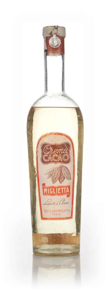 Miglietta Crema Cacao - 1947-49