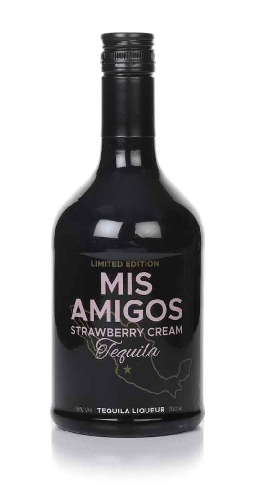 Mis Amigos Strawberry Cream Tequila Liqueur