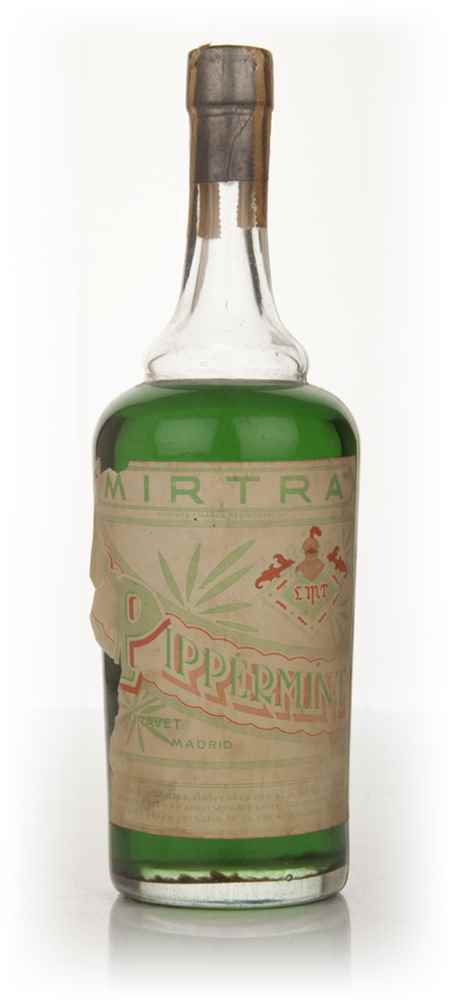 Mitra Pippermint - 1950s