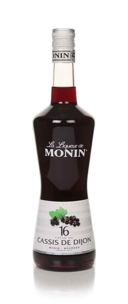 Monin Crème De Cassis De Dijion