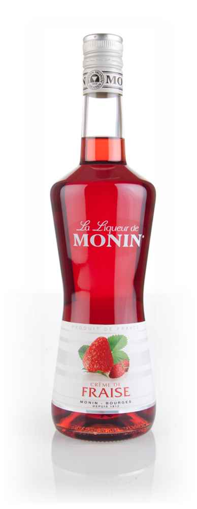 Monin Crème De Fraise